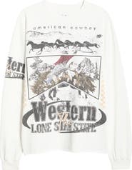 PacSun Western Long Sleeve Graphic T-Shirt