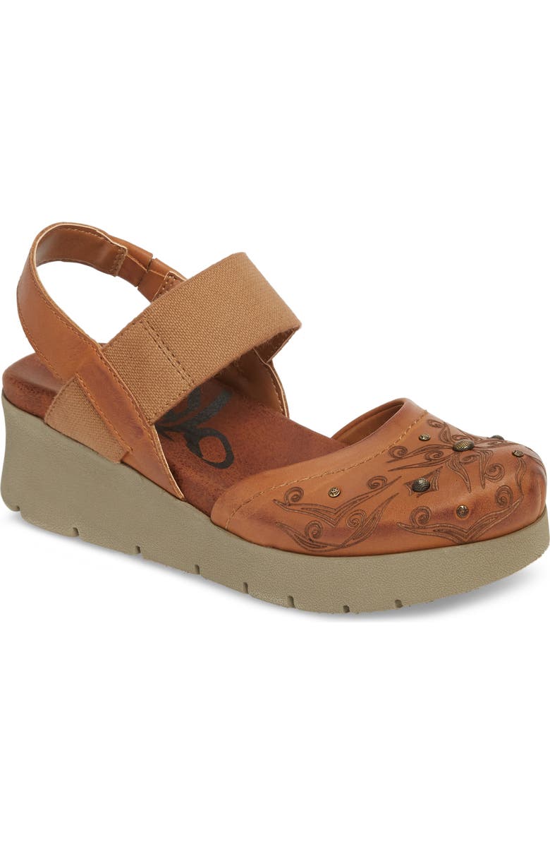 OTBT Roadie Mary Jane Platform Wedge, Main, color,