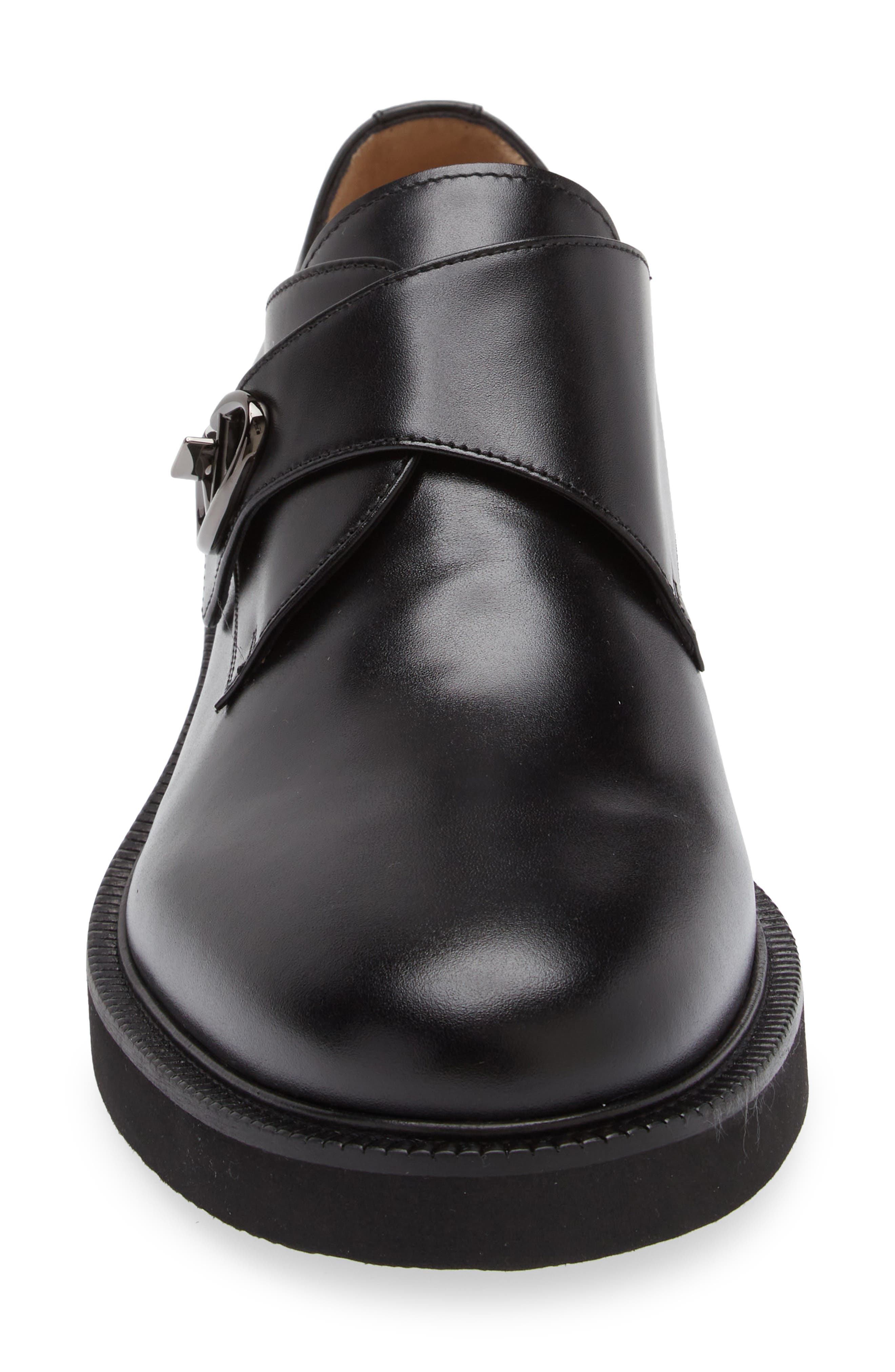 VLOGO Locker Monk Shoe, Alternate, color, 0NO-NERO