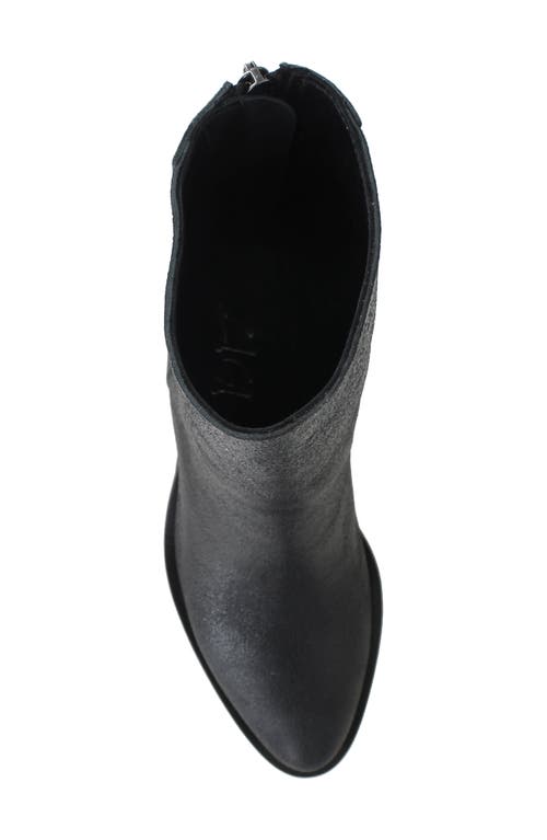 Zigi Block Heel Bootie In Black