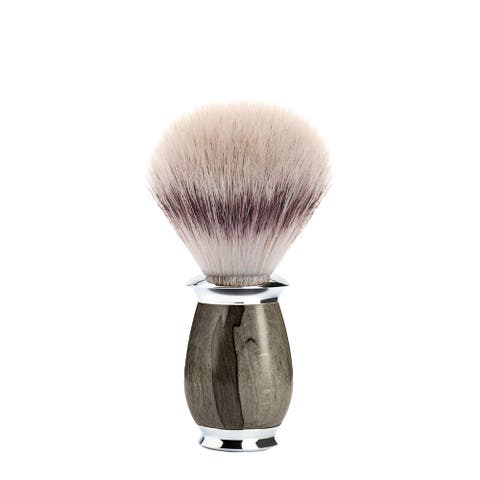 Purist Grained Beech Silvertip Fibre Shaving Brush