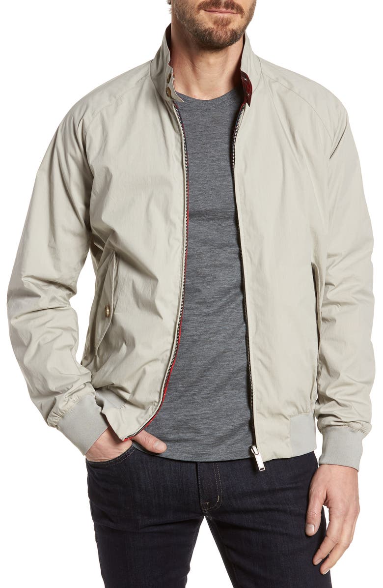 Baracuta G9 Reversible Water Repellent Harrington Jacket, Main, color, 