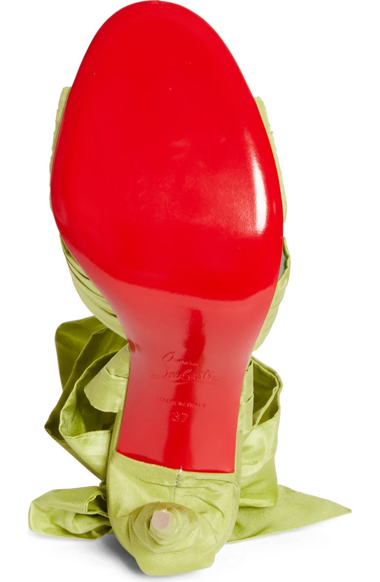 Christian Louboutin Affabula Ankle Wrap Sandal, Alternate, color,