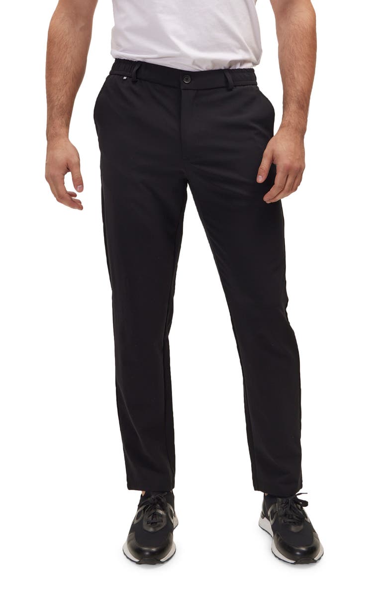 RON TOMSON Tapered Travel Pants, Main, color,