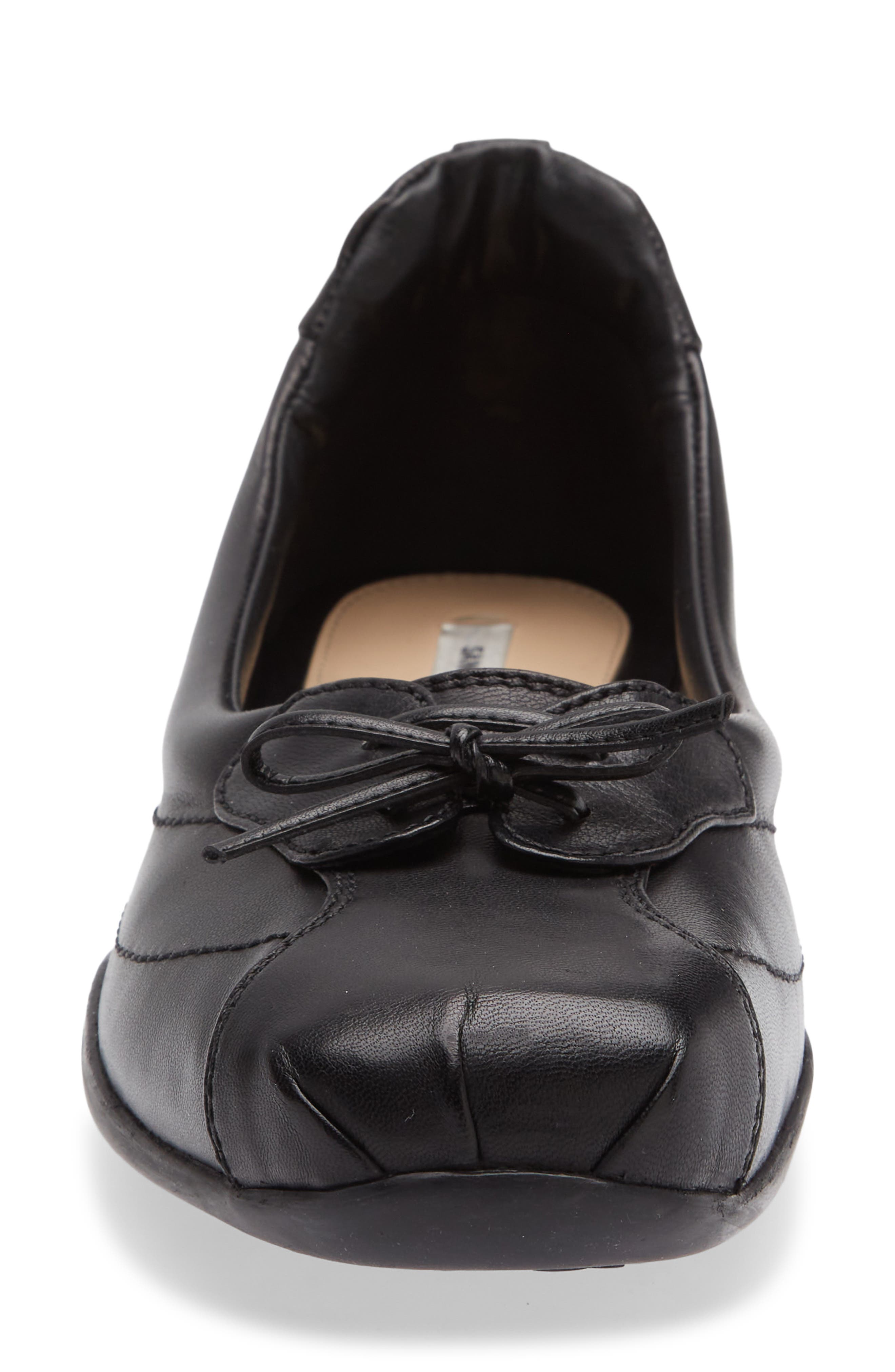 Sandy Liang Ballerina Sneaker, Alternate, color, Black