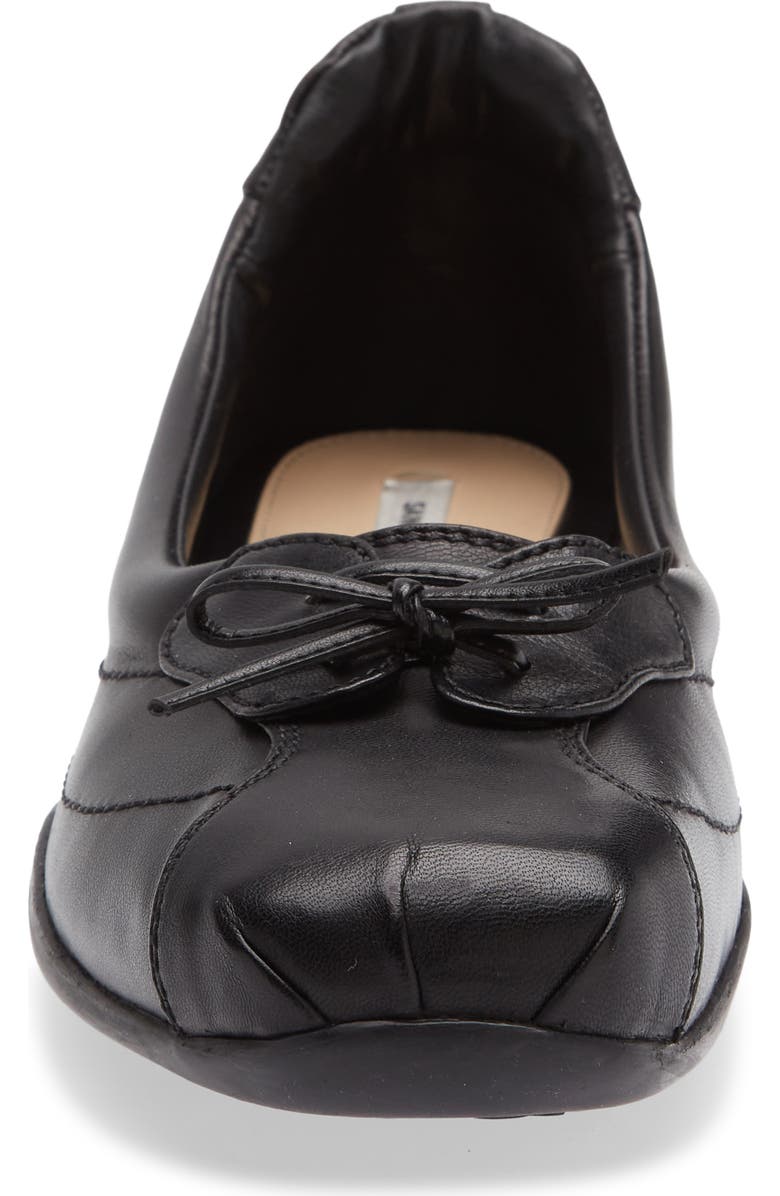 Sandy Liang Ballerina Sneaker, Alternate, color, Black