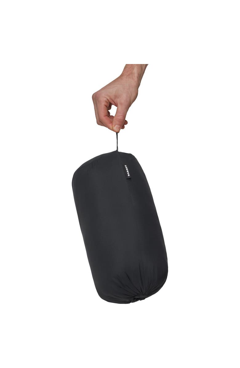 Mammut Rime Pro Belay In Hooded Jacket - Men's, Alternate, color, Black