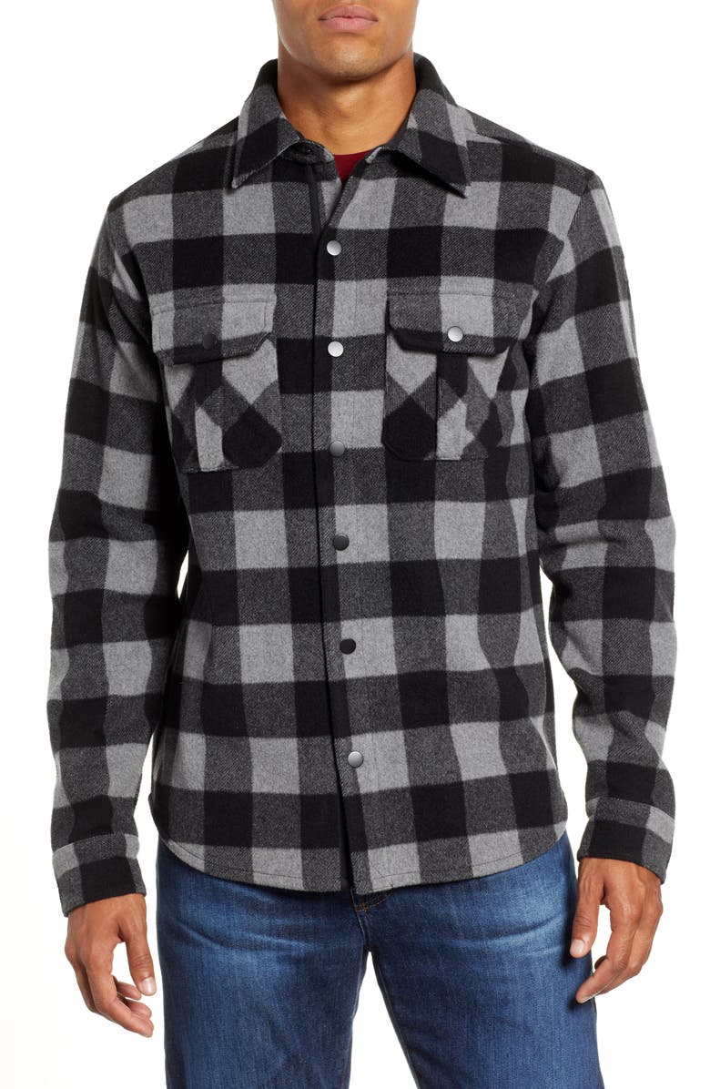 Smartwool Anchor Line Flannel Shirt Jacket, Alternate, color,