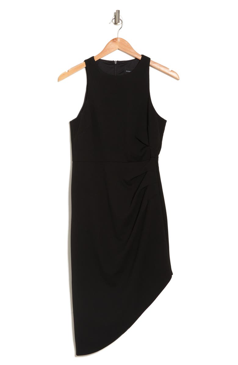Donna Morgan Scoop Neck Sleeveless Body-Con Midi Dress, Alternate, color, 