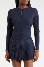 MPG Rib Cardigan