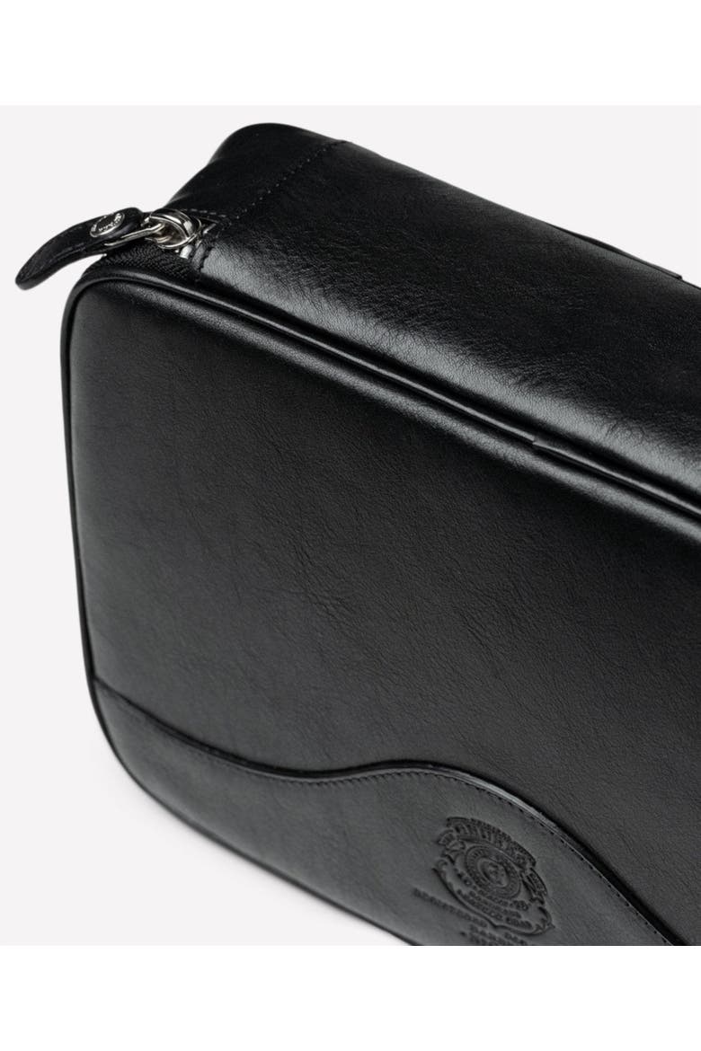 Barber No. 287, Alternate, color, Vintage Black Leather