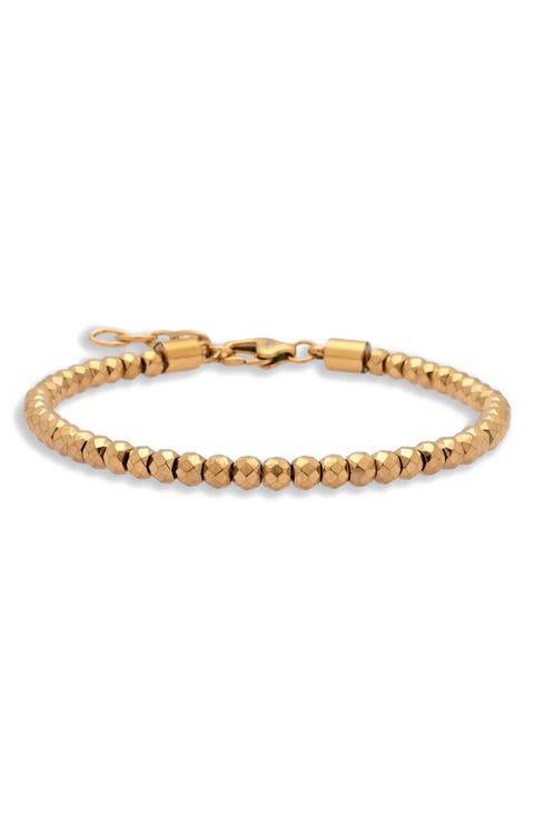 Men's Noah Beaded Bracelet