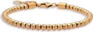 EYE CANDY LOS ANGELES Men's Noah Beaded Bracelet