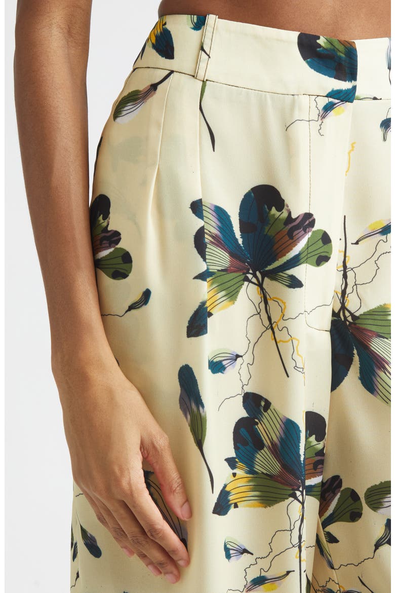 Tanzia Floral Pants, Alternate, color, BLOOMS PRINT