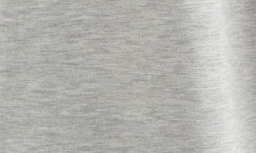Zella Girl Kids' Step Up Wide Leg Fleece Pants In Gray