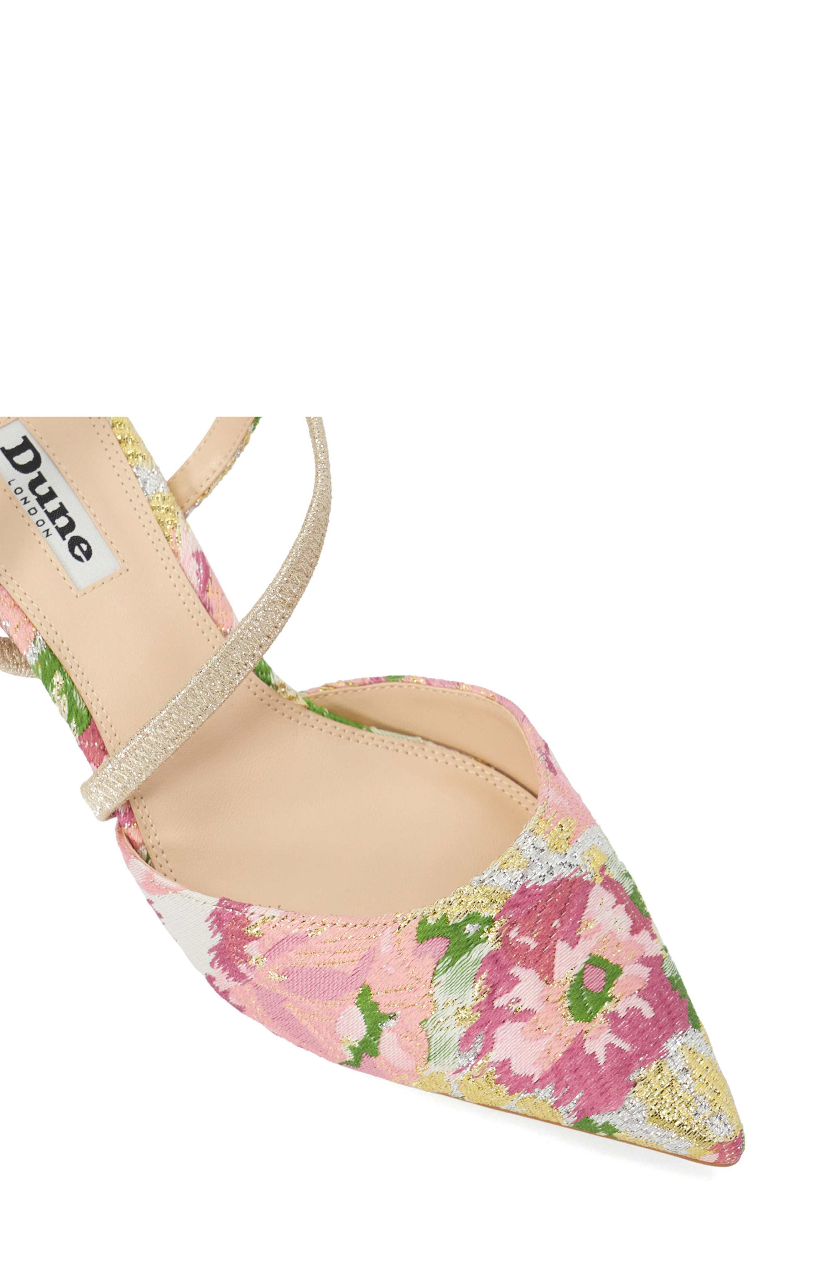 Dune London Citrus Pointed Toe Pump, Alternate, color, 