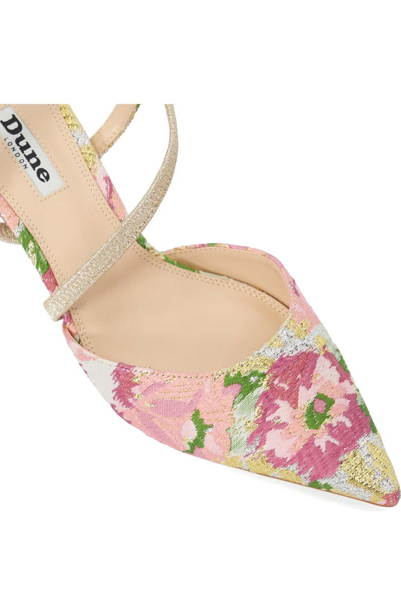 Dune London Citrus Pointed Toe Pump, Alternate, color,