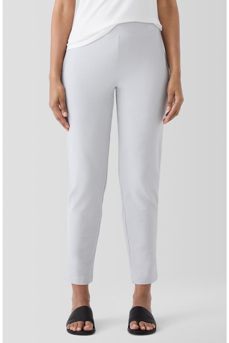 Slim Ankle Stretch Crepe Pants, Main, color, NIMBUS
