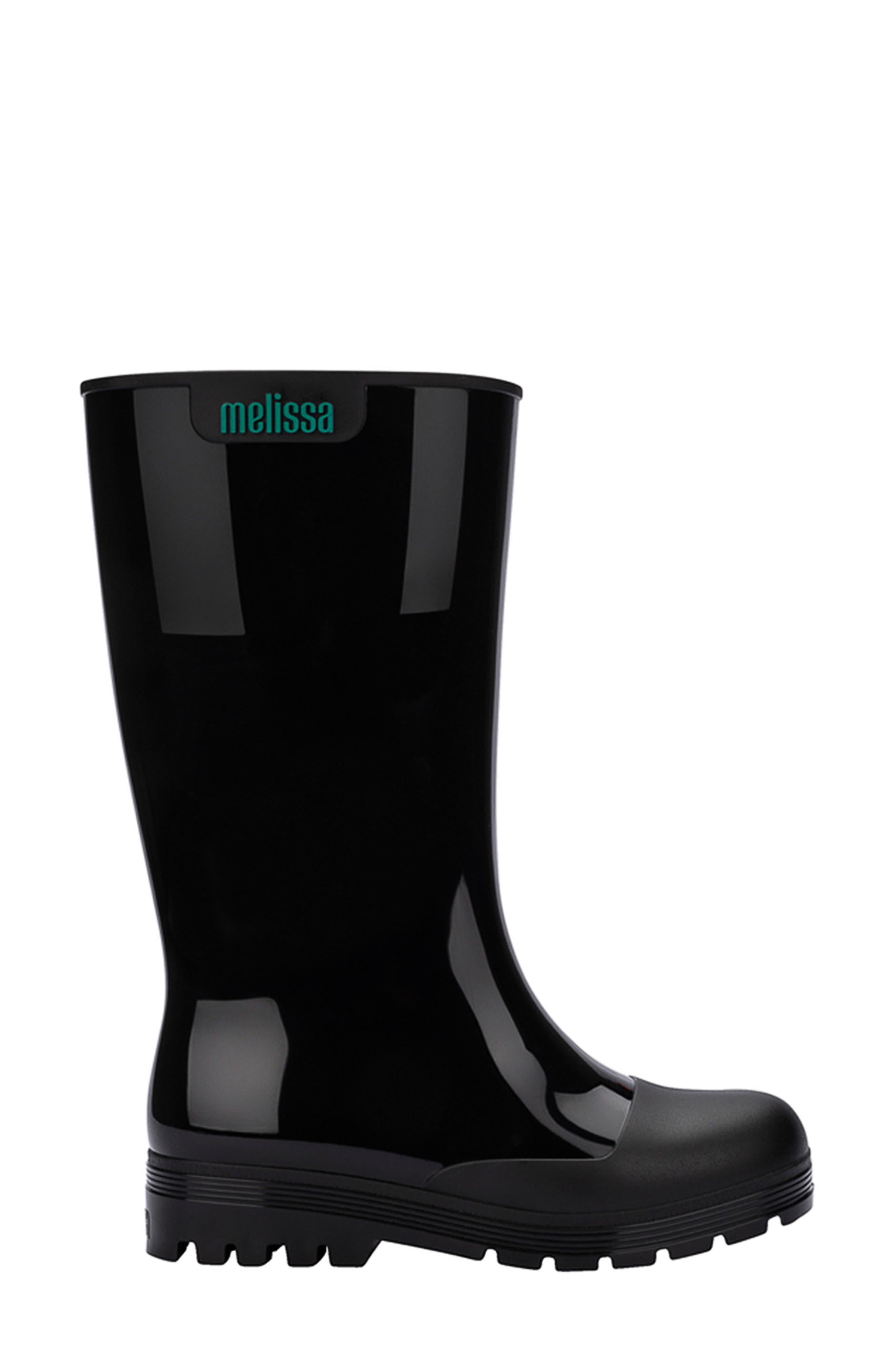 Melissa Welly Rain Boot, Alternate, color, 
