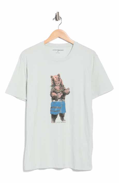 Lucky Brand Ukulele Bear Graphic T-Shirt