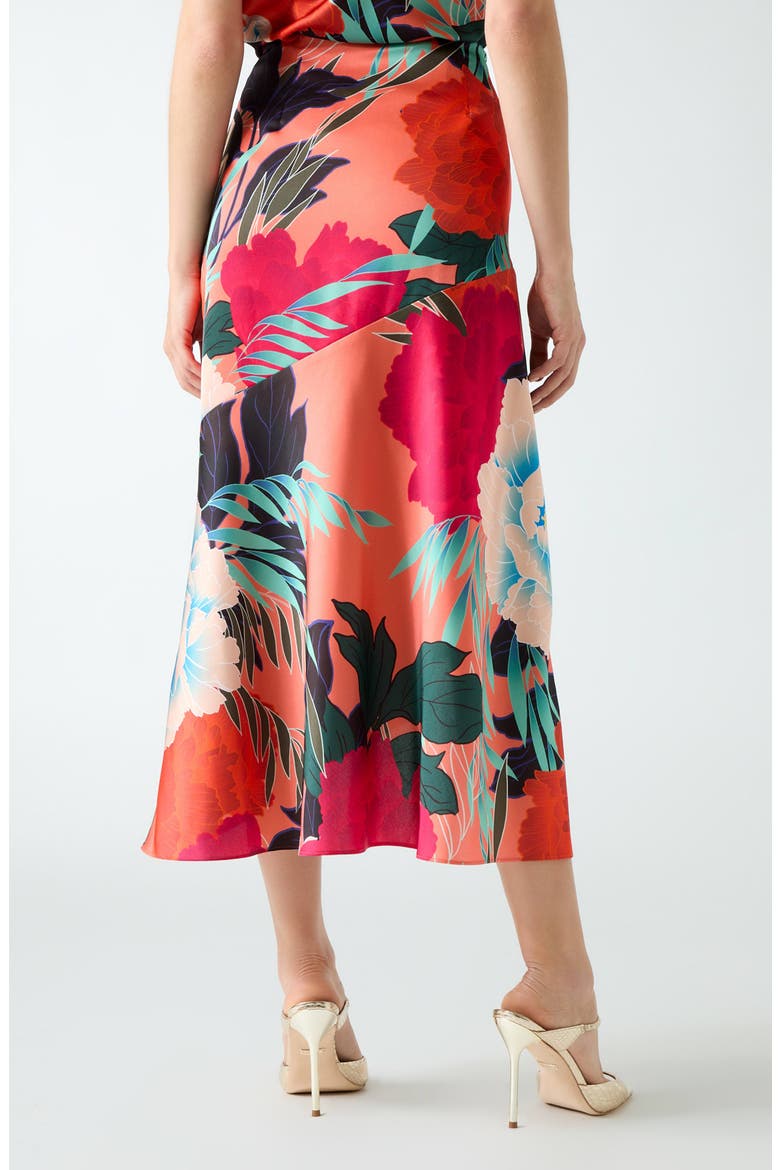 Roma Print Midi Skirt, Alternate, color, OPEN
