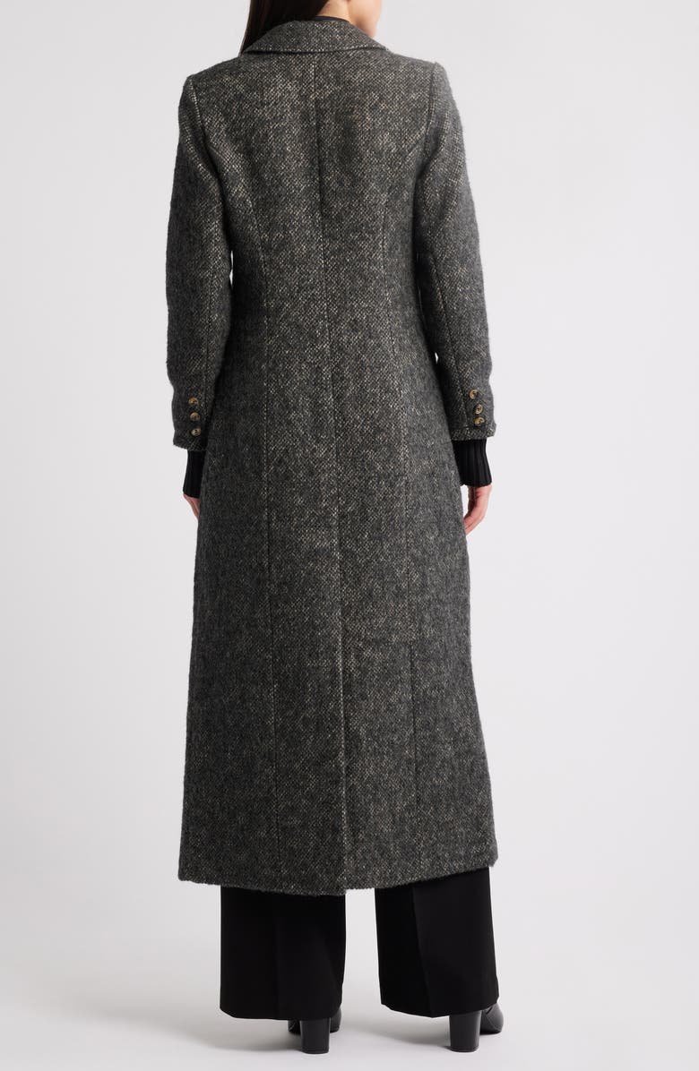 Favorite Daughter The City Tweed Coat, Alternate, color, Black Multi