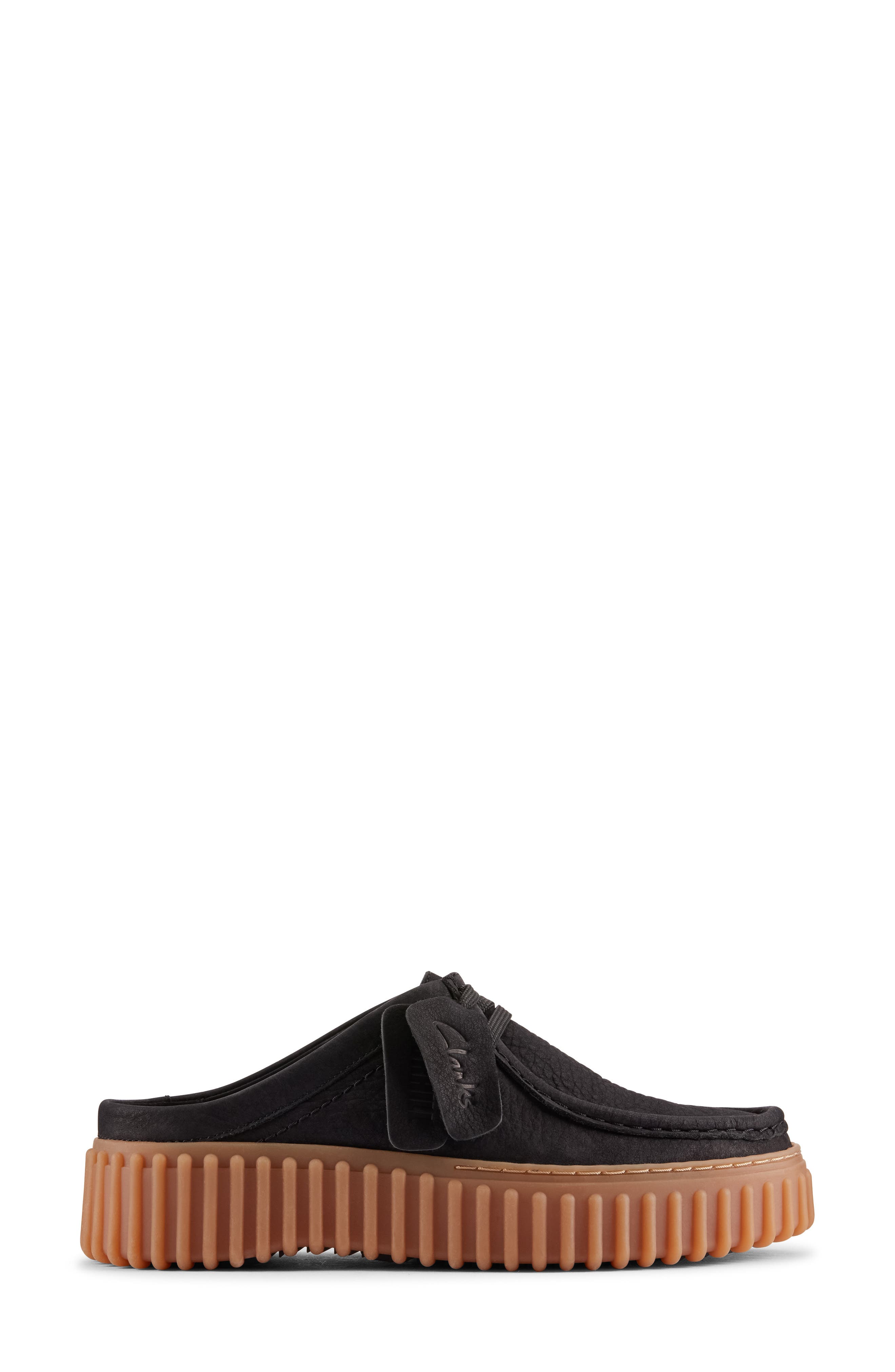 Clarks<sup>®</sup> Originals Torhill Mule, Alternate, color, Black Nubuck