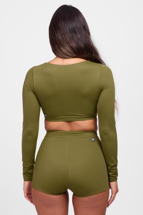 Jolyn Avalon Long Sleeve Crop Rashie