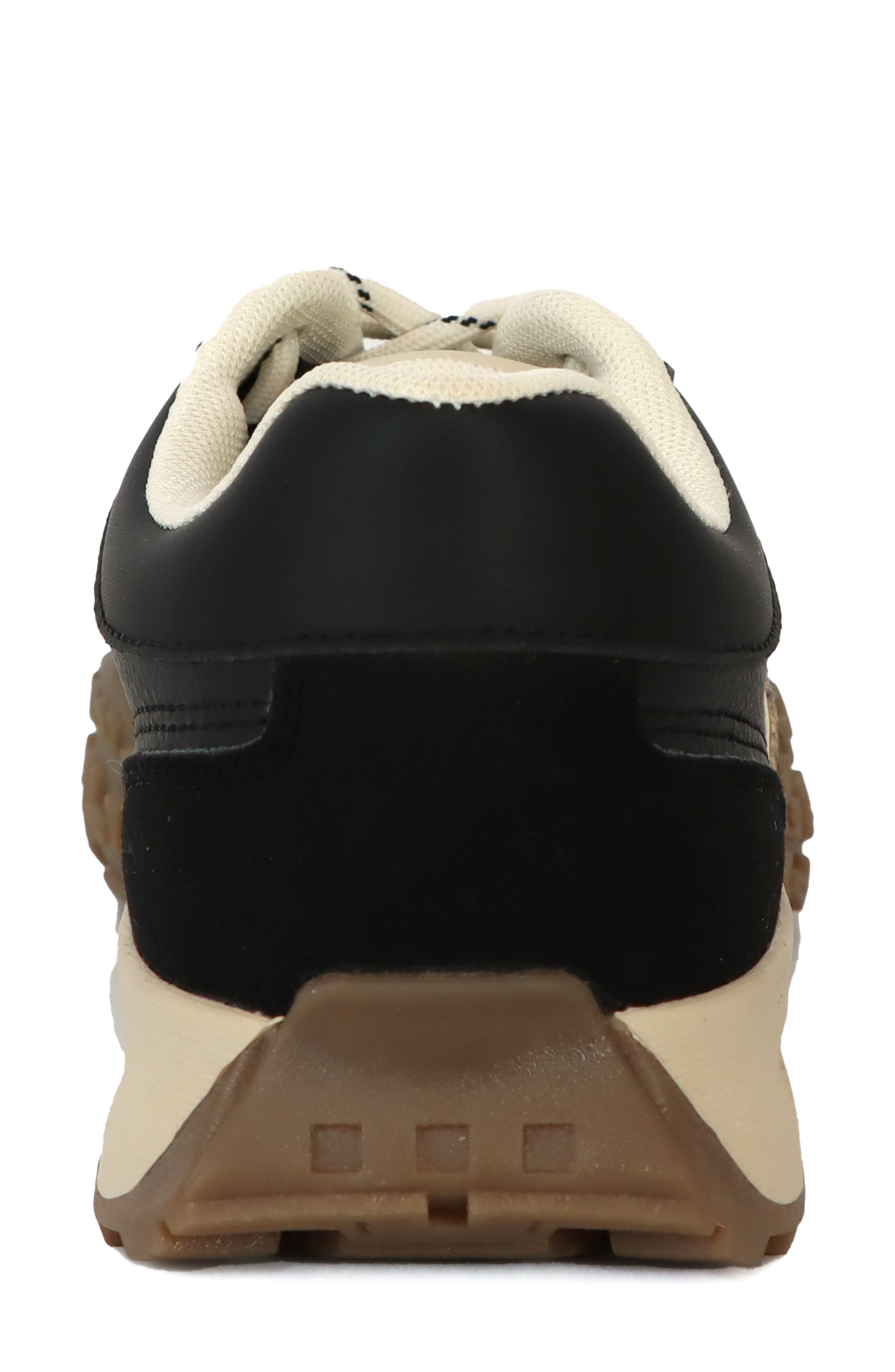 Jerry Sneaker, Alternate, color, BLACK