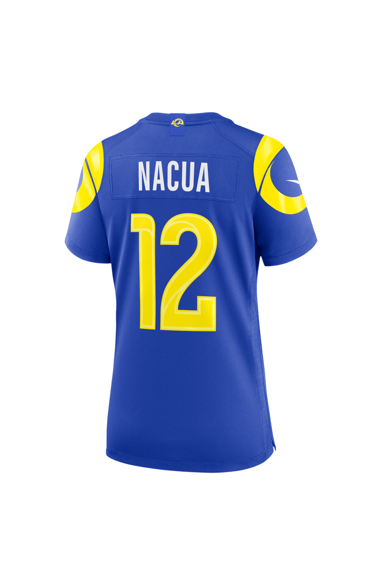 Nike Women's Nike Puka Nacua Royal Los Angeles Rams Game Jersey, Alternate, color, Royal