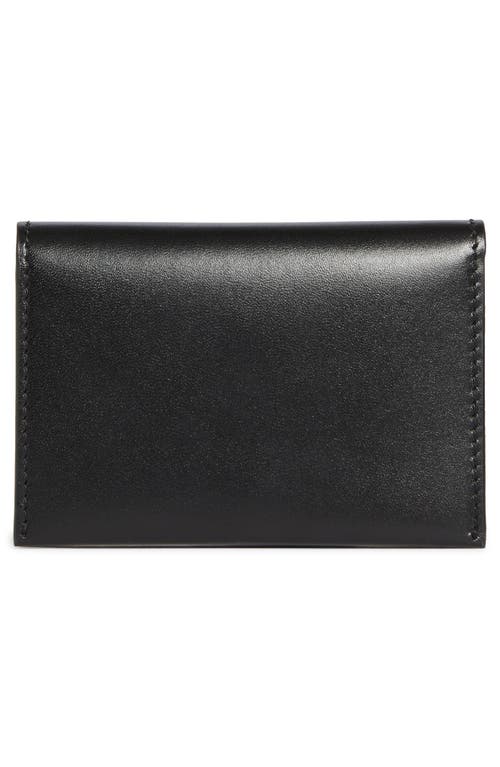 THE ROW THE ROW TRAVEL LEATHER CARD CASE