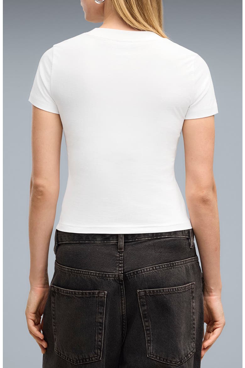 Street Glam Slim Fit Cotton Graphic T-Shirt, Alternate, color, PUMA WHITE