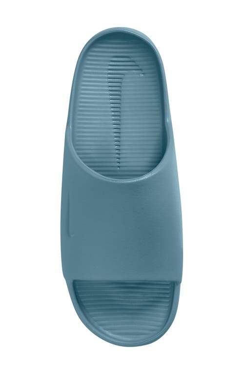Nike Calm Slide Sandal In Blue