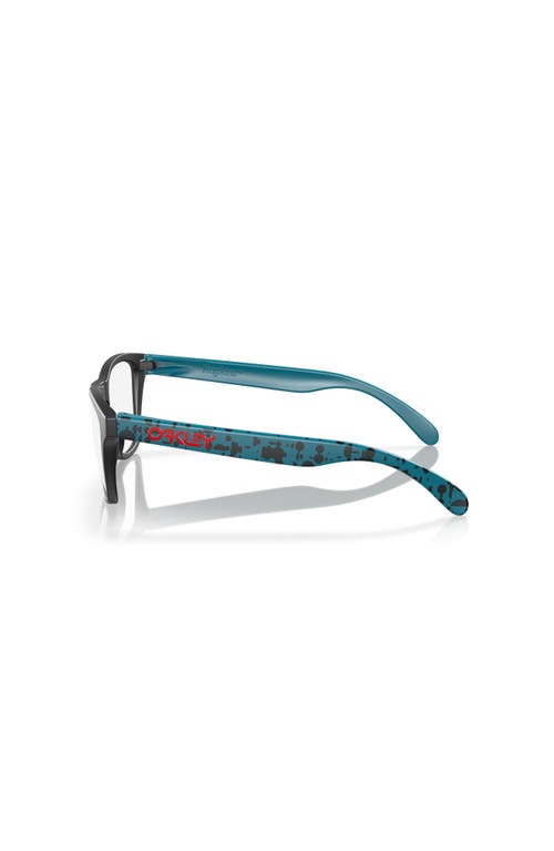 Oakley 48mm Round Optical Glasses In Multi