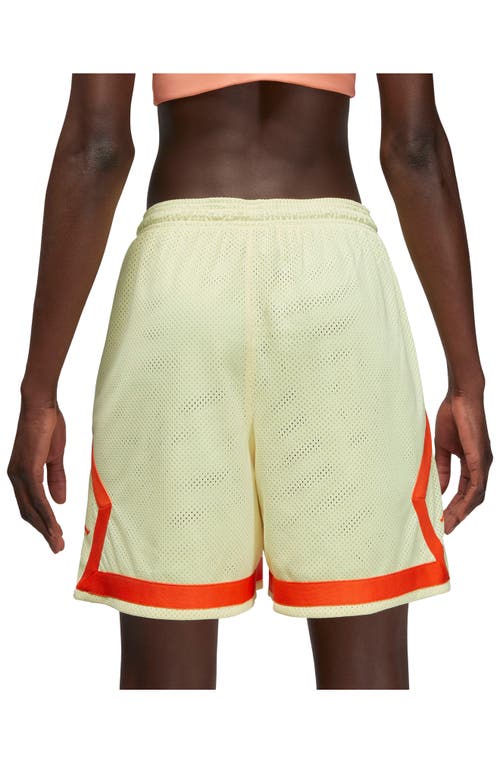 JORDAN JORDAN HERITAGE DIAMOND MESH SHORTS