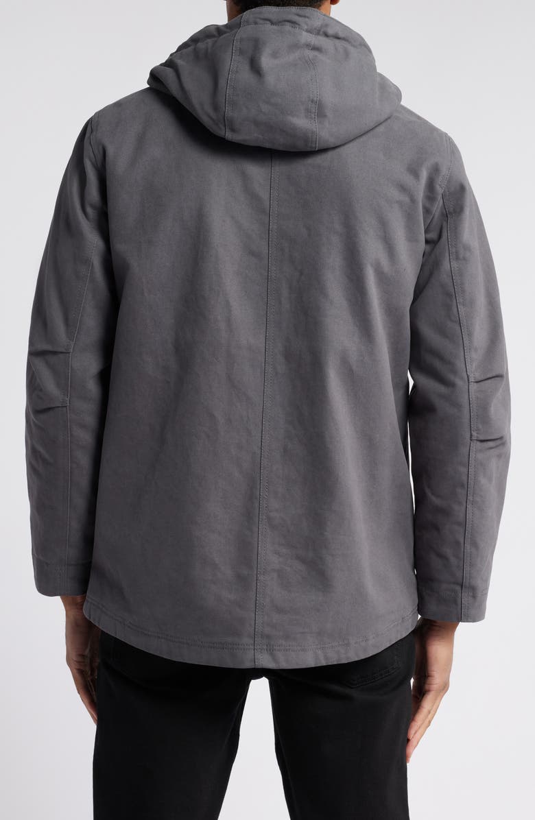 Pendleton Brothers Canvas Parka, Alternate, color, 