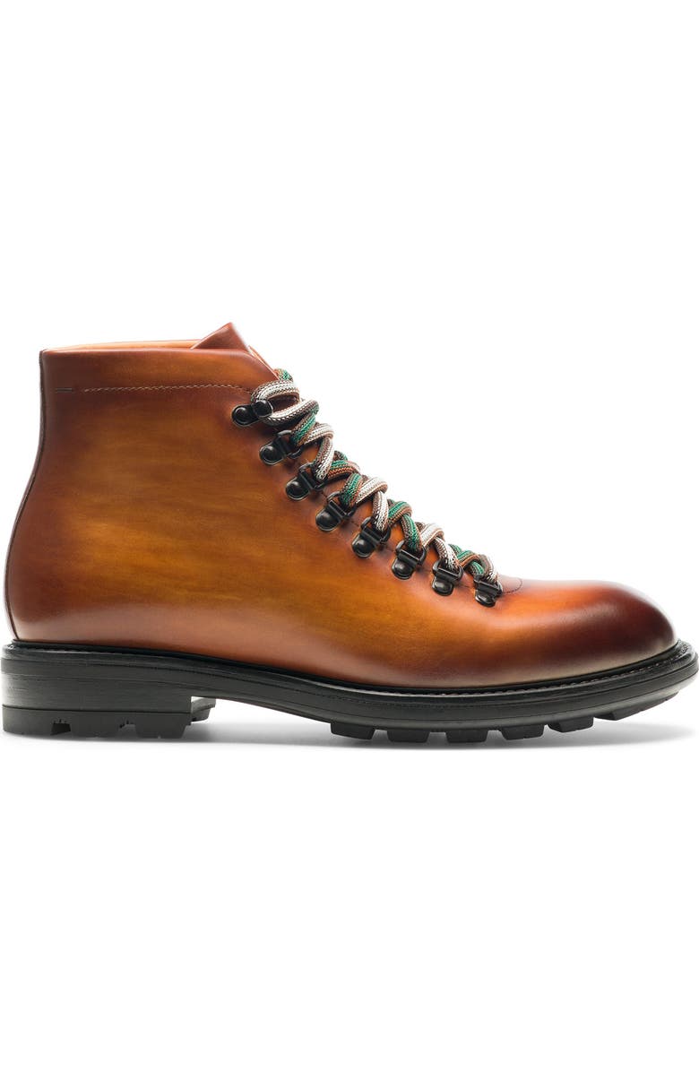 Magnanni Montana Hiker Boot, Alternate, color, Cuero