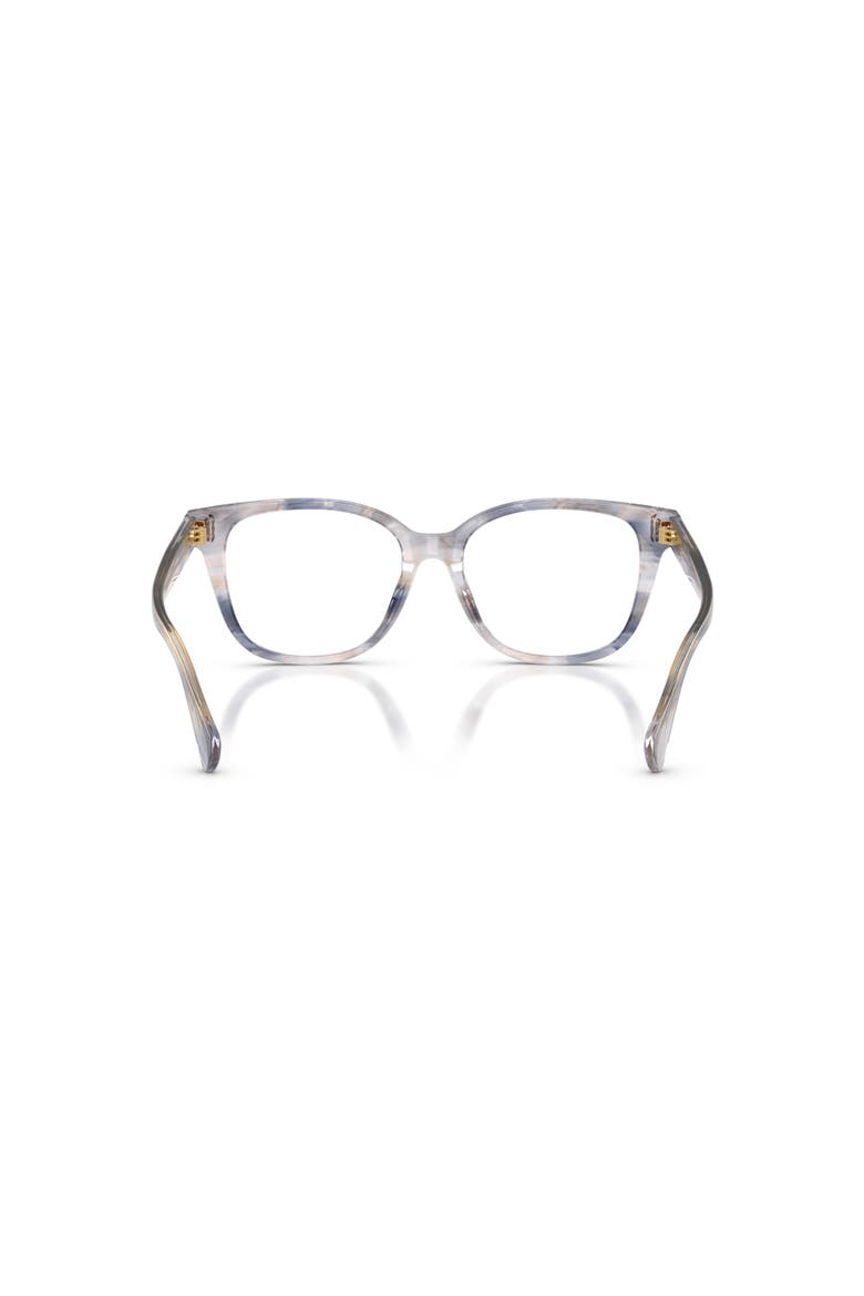 52mm Square optical glasses, Alternate, color, Tortoise