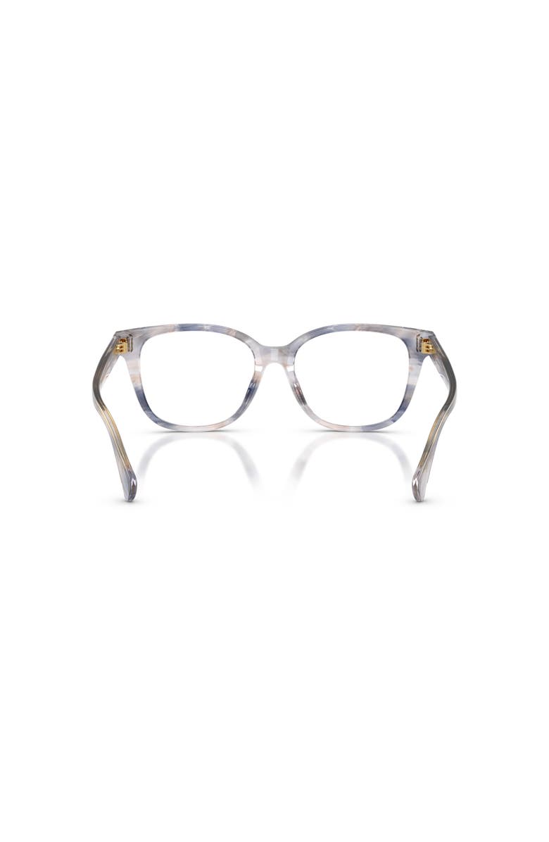 RALPH 52mm Square optical glasses, Alternate, color, Tortoise