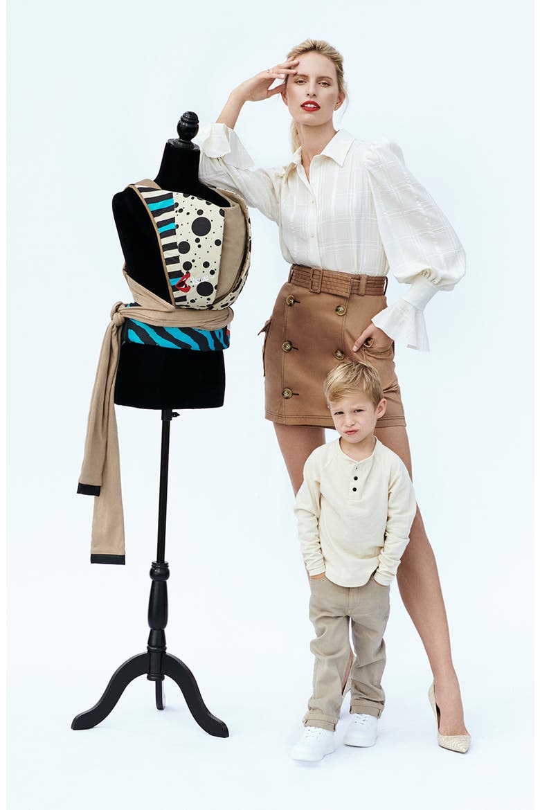 x Karolina Kurkova Yema Baby Carrier, Alternate, color, MULTICOLOR
