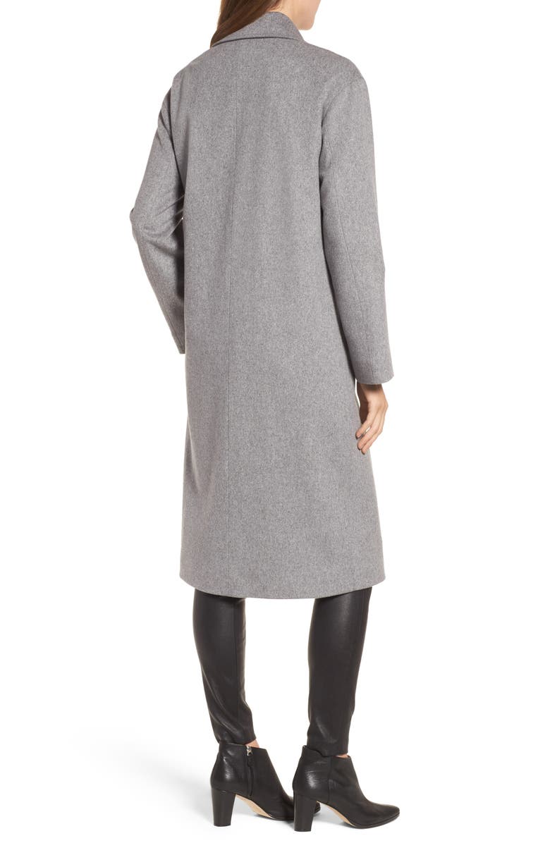 Fleurette 45 Loro Piana Wool Coat, Alternate, color,