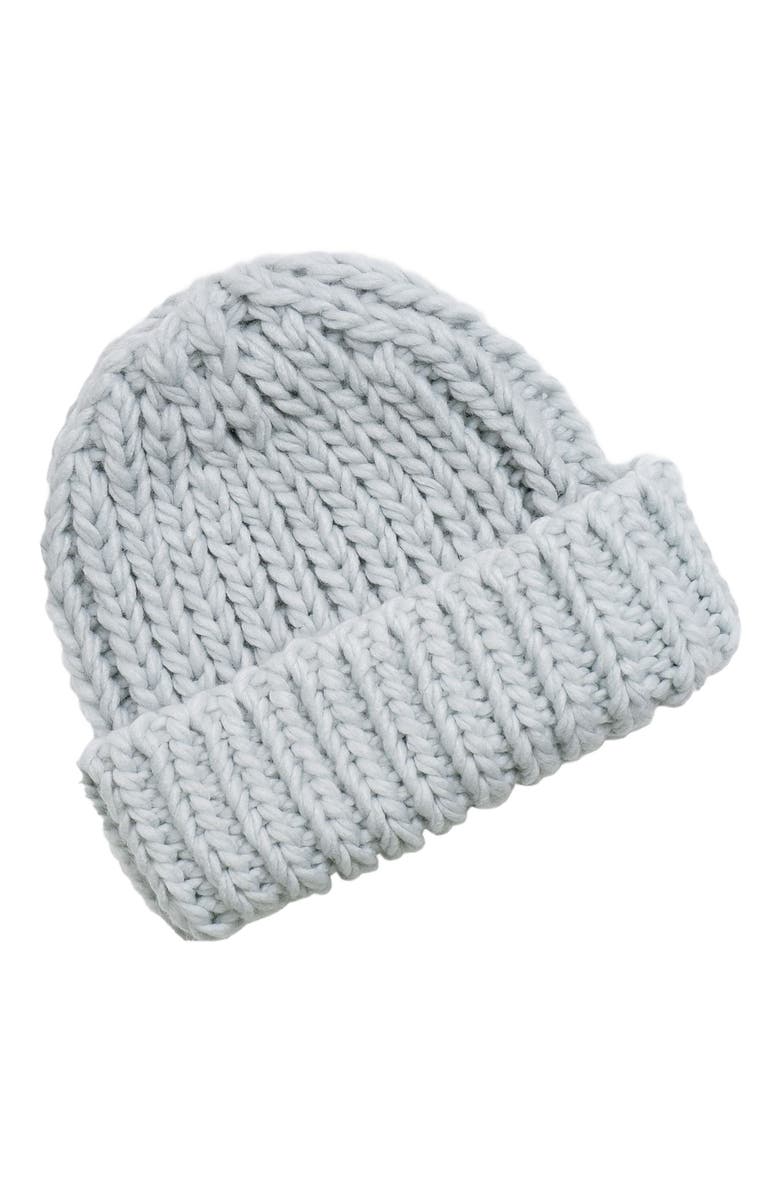 Belle & Bloom Winter's Kiss Beanie, Alternate, color, Light Grey