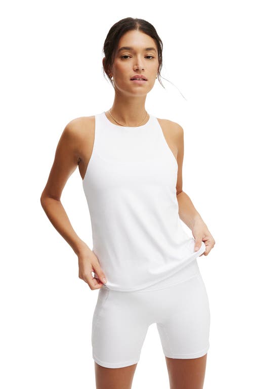 COTTON ON BODY COTTON ON BODY ULTRA SOFT OPEN BACK TANK