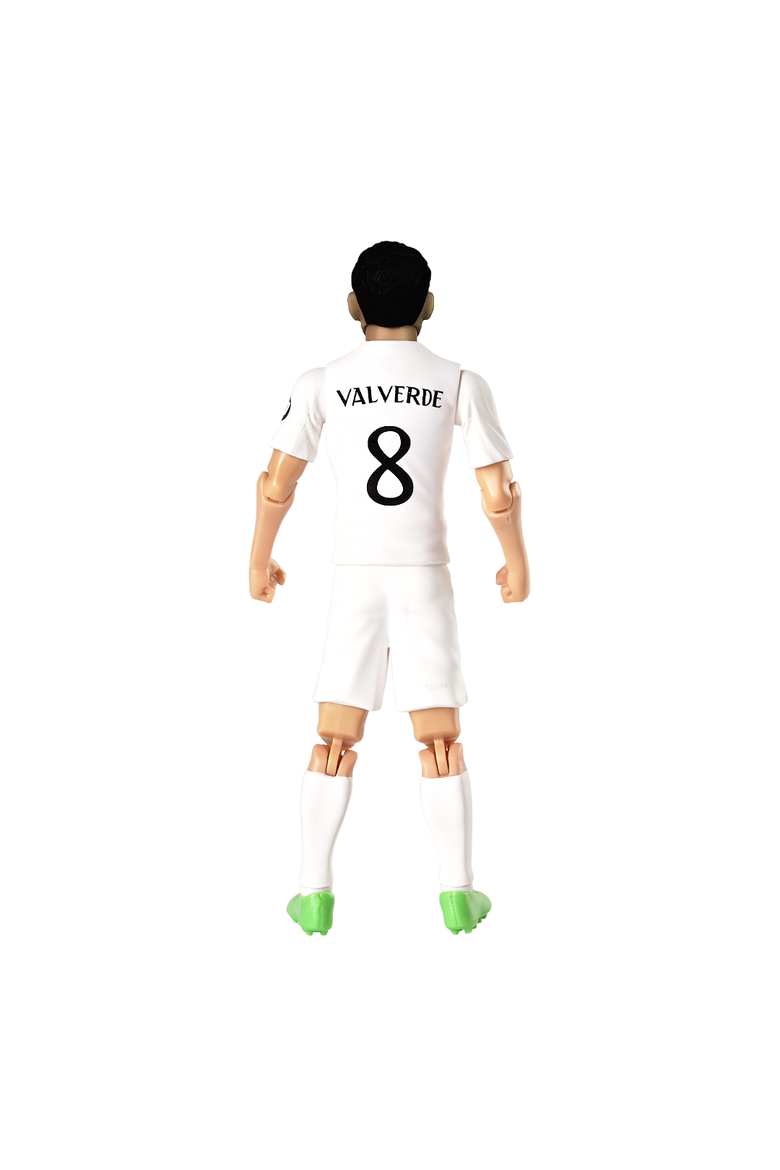SOCKERS Real Madrid CF Federico Valverde 8" Collectible Soccer Action Figure, Alternate, color, No Color