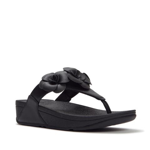 Lulu Flower Toe-Post Sandals