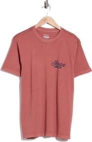 RVCA Emscript Cotton Graphic T-Shirt