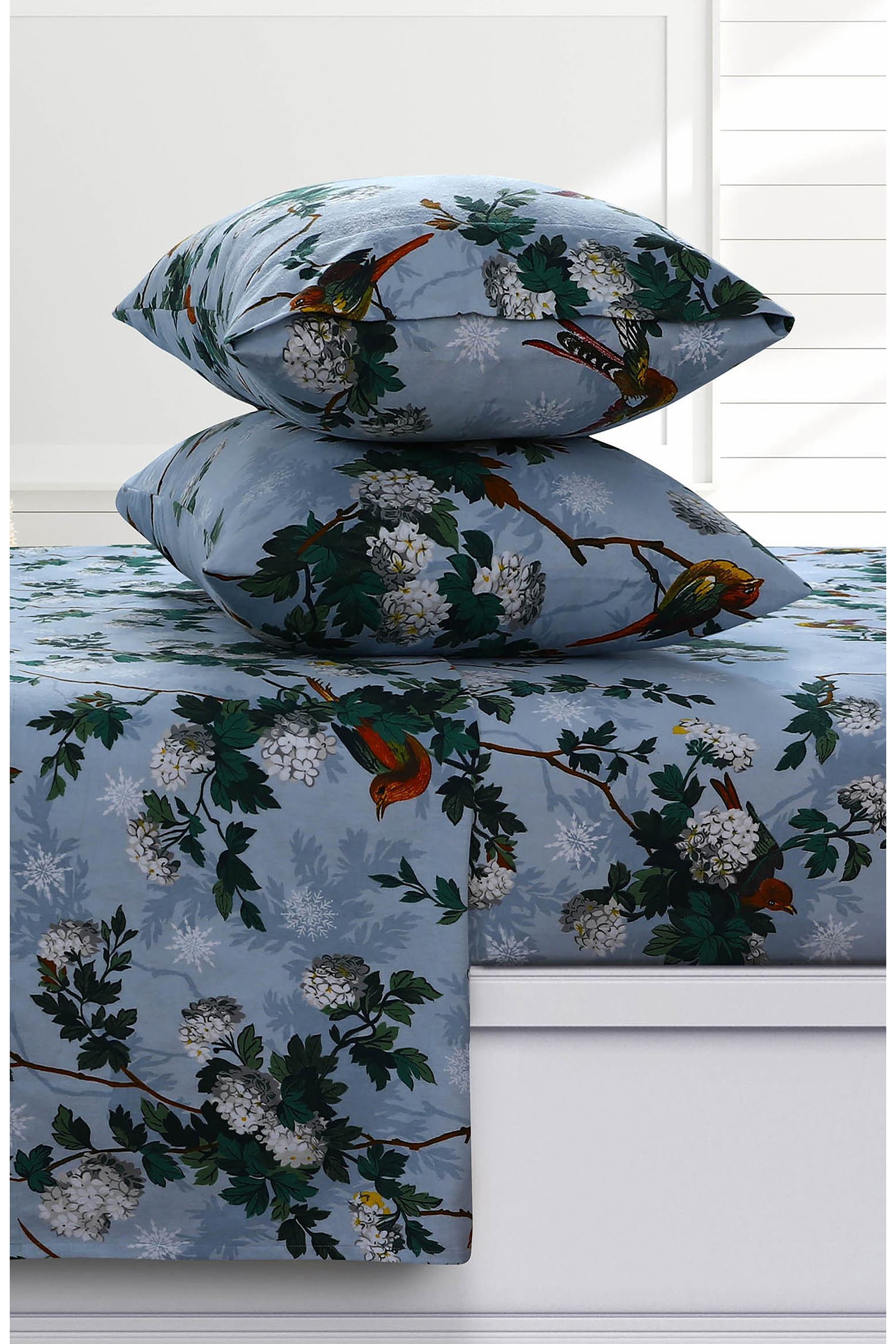 6450 Postcode Celina Floral Cotton Flannel Sheet Set | Nordstromrack