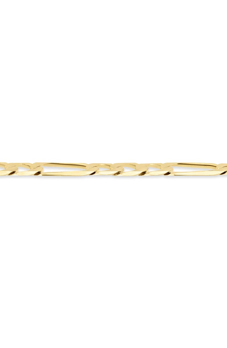 Bony Levy 14K Gold Figaro Chain Necklace, Alternate, color, 14Ky