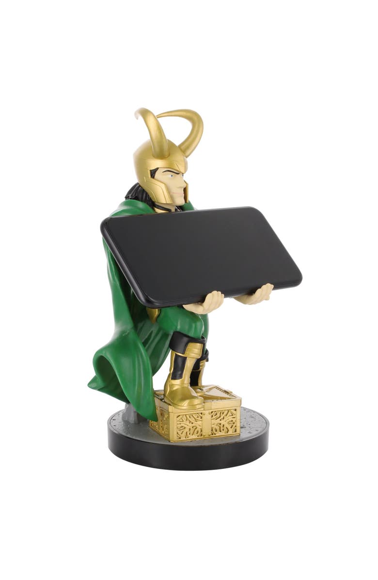 Exquisite Gaming Cable Guys Marvel Loki Phone Stand & Controller Holder, Alternate, color, Multicolored