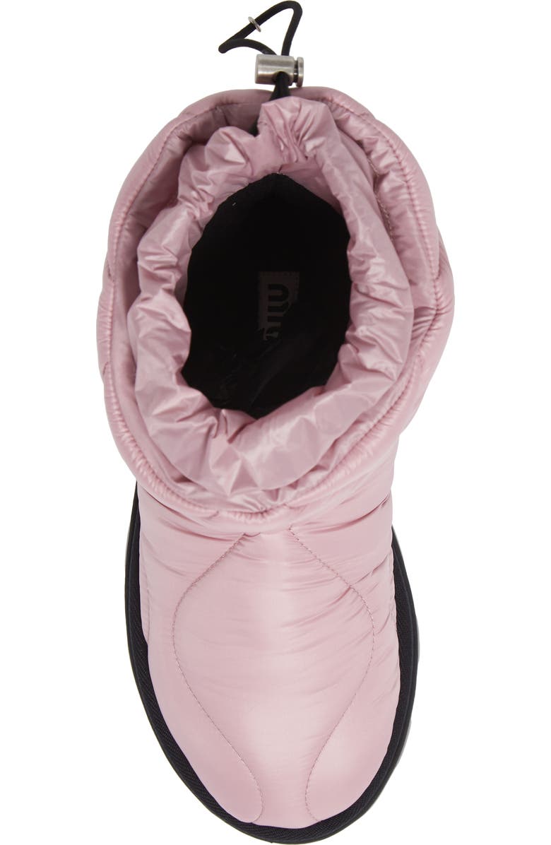 Miu Miu Quilted Bootie, Alternate, color,